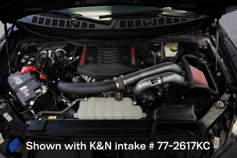 Ford F-150 Performance Air Intake - K&N Engineering - Inlet Pipes - `21-`22